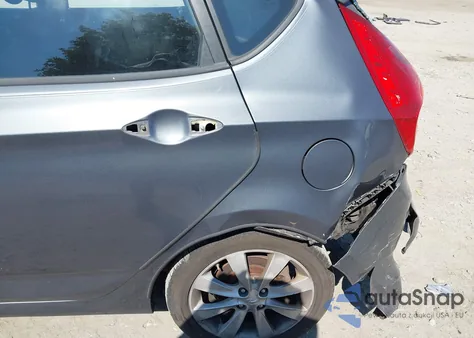 2012 Hyundai Accent Se from USA, damaged, VIN KMHCU5AE0CU009105